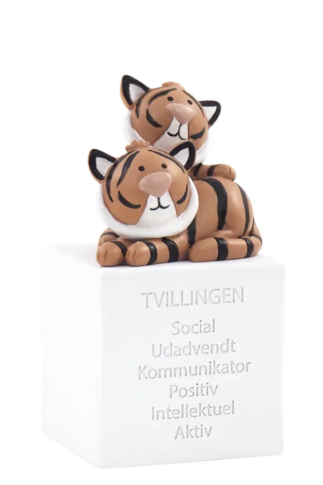 Stjernetegn, Tvillingerne fra Kids By Friis