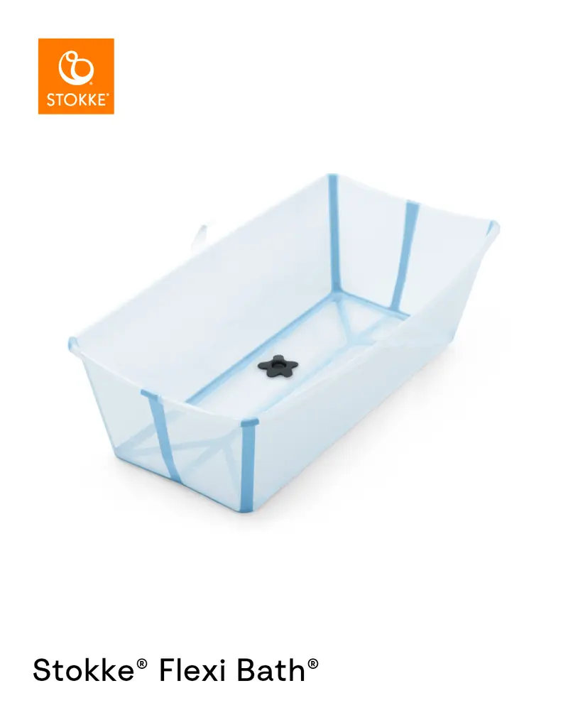 Flexi Bath Xl   Ocean Blue fra Stokkeâ®