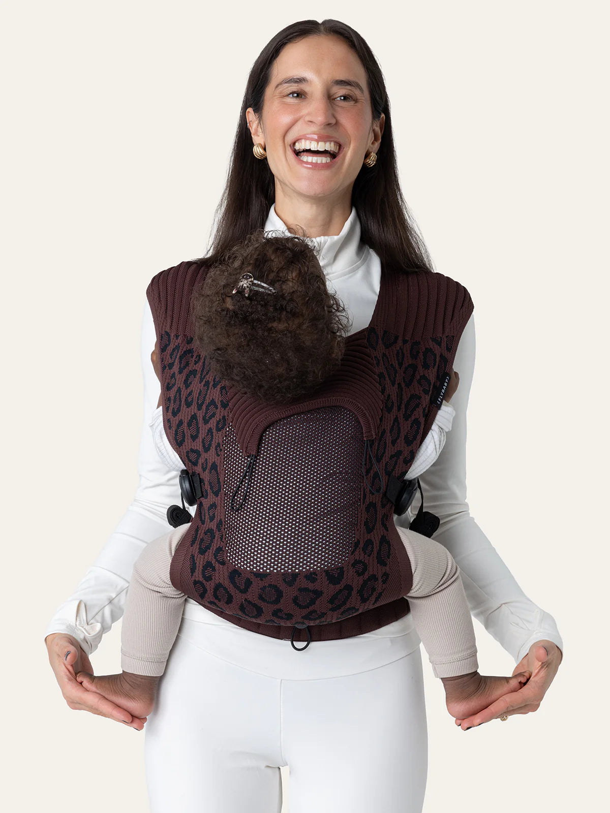 Bæresele   Limited Dark Leo fra Flybaby