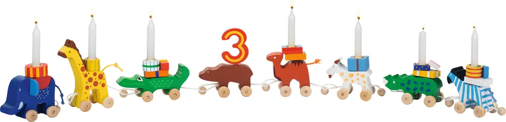 Fødselsdagstog I Cirkus Tema fra Goki