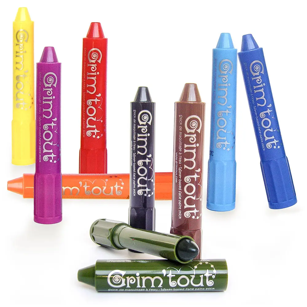 Teatersminke   12pak fra Grim Tout