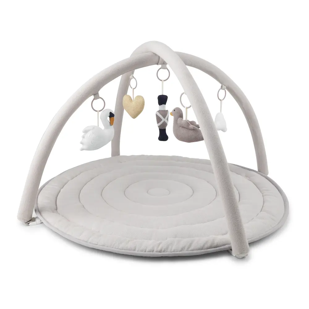 Aktivitetstæppe   Grå fra Vanilla Copenhagen