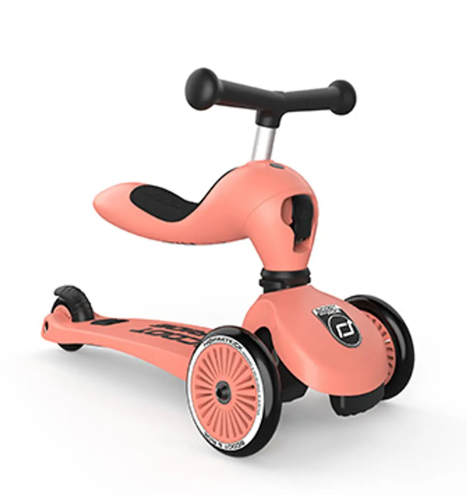 Løbehjul Highwaykick 1 Peach fra Scoot And Ride