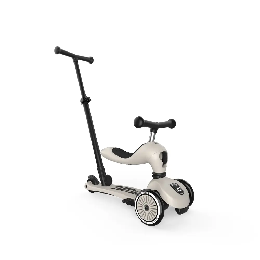 Highwaykick 1 Push&go Ash fra Scoot And Ride