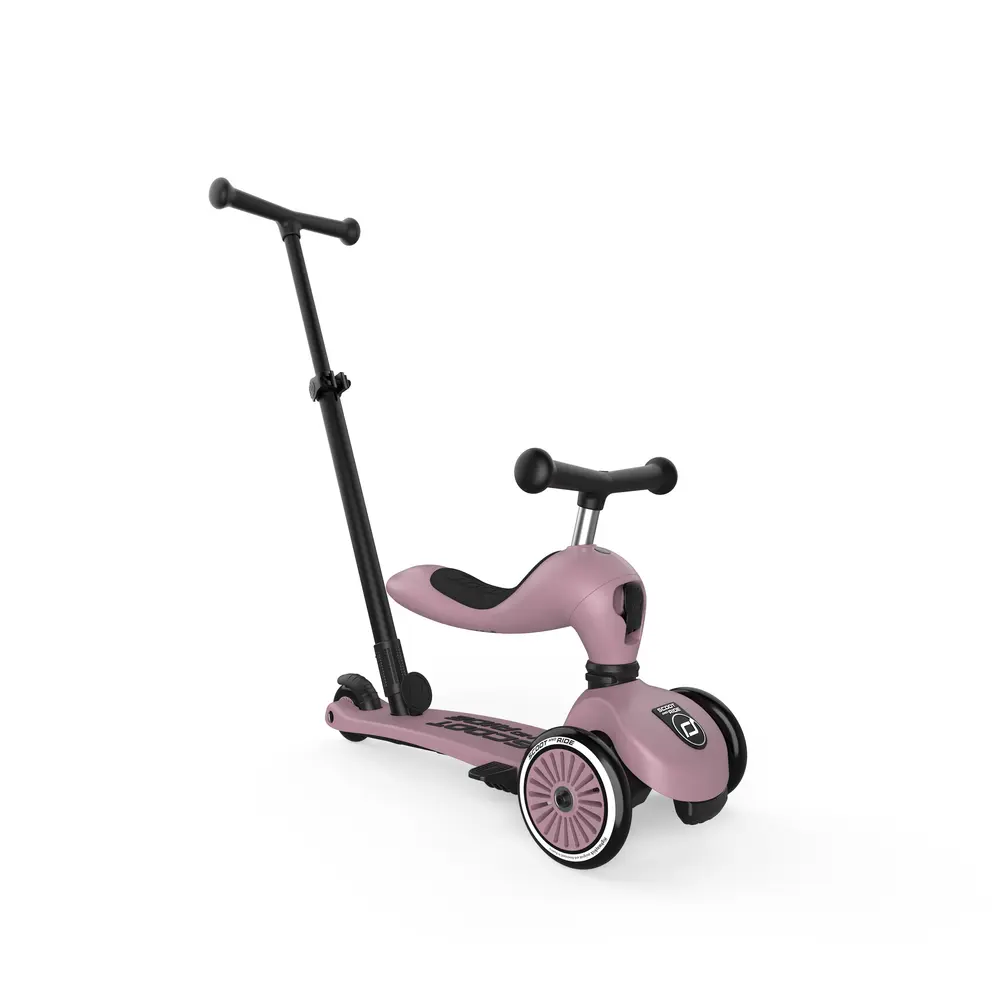 Highwaykick 1 Push&go Wildberry fra Scoot And Ride