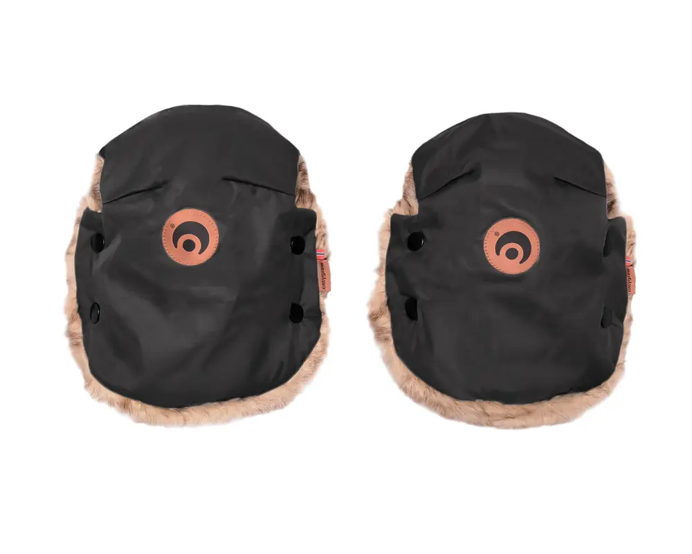 Håndmuffer Basic Black fra Easygrow