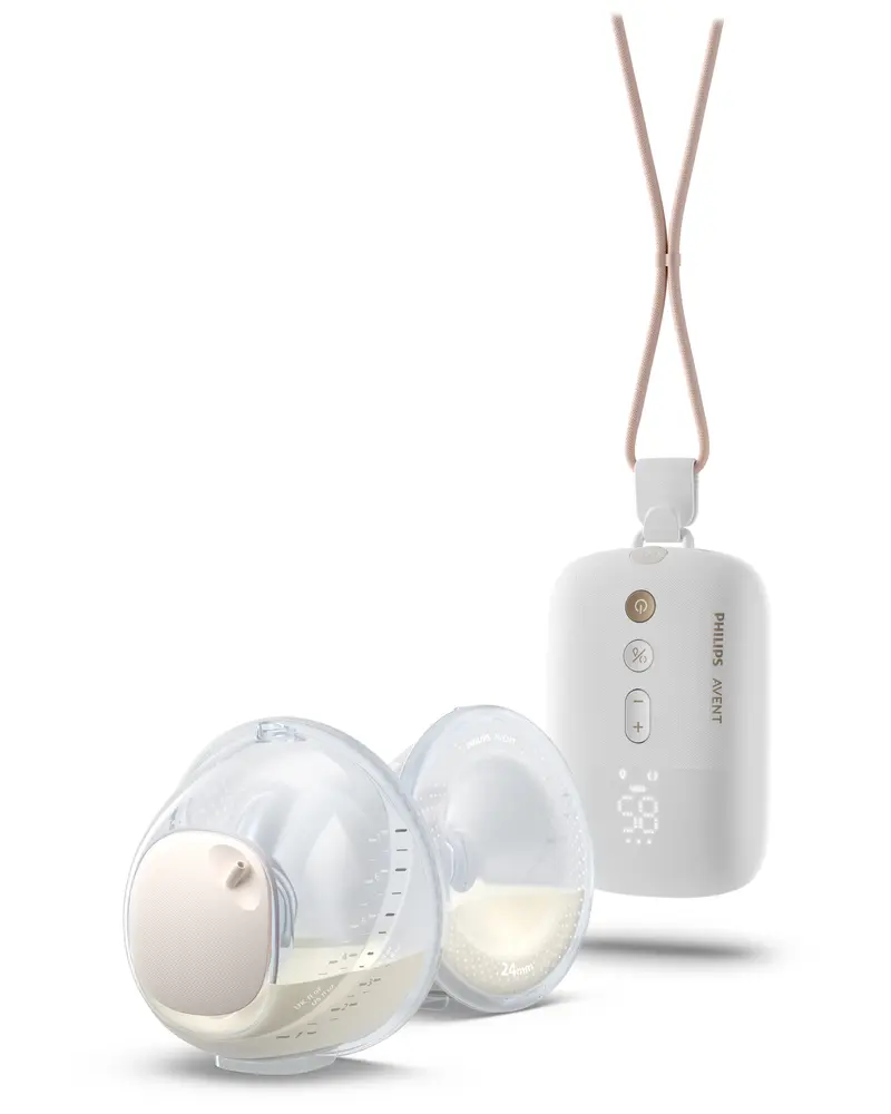 Håndfri Dobbelt Elektrisk Brystpumpe fra Philips Avent