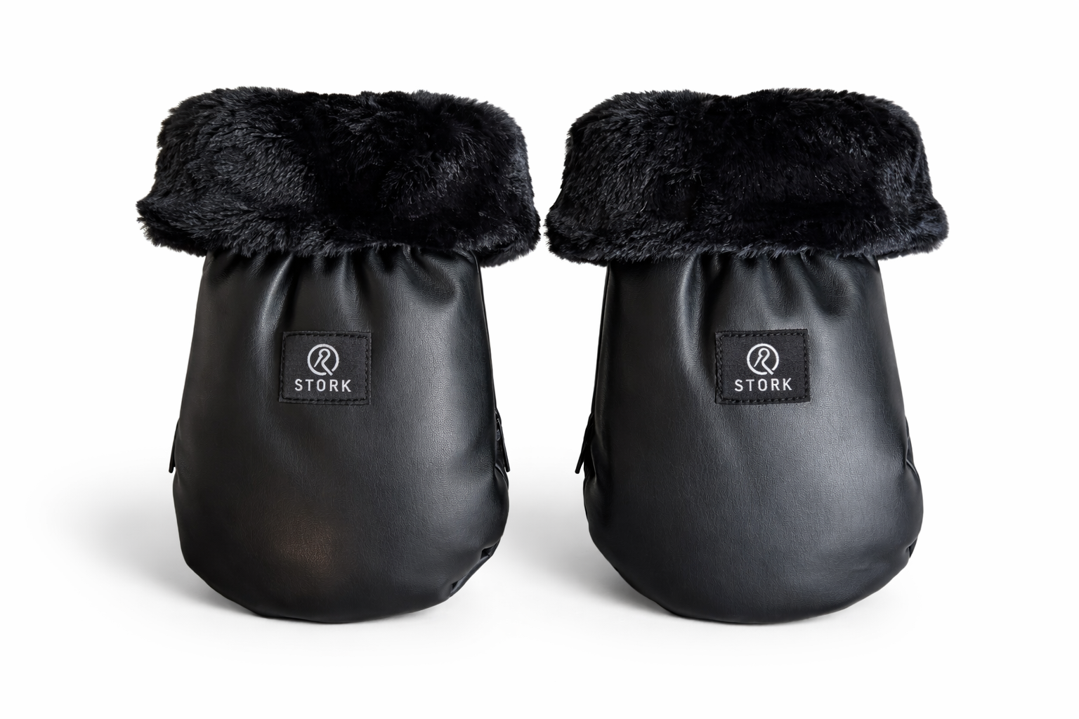 Barnevognshandsker   Sort fra Stork