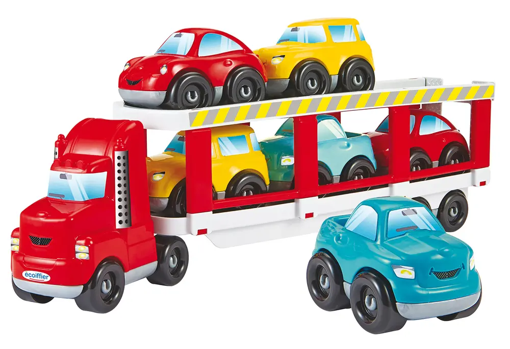 Biltransport M Køretøjer 7stk fra Ecoiffier