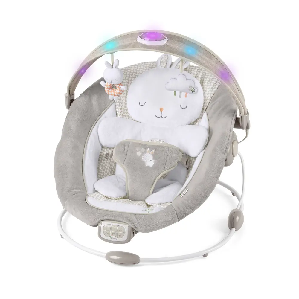 Inlighten Bouncer   Twinkle Tails Skråstol fra Ingenuity