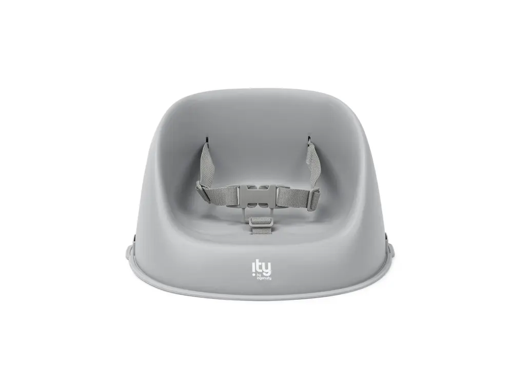 My Spotâ¢ Easy Clean Booster Babysæde   Grey fra Ingenuity