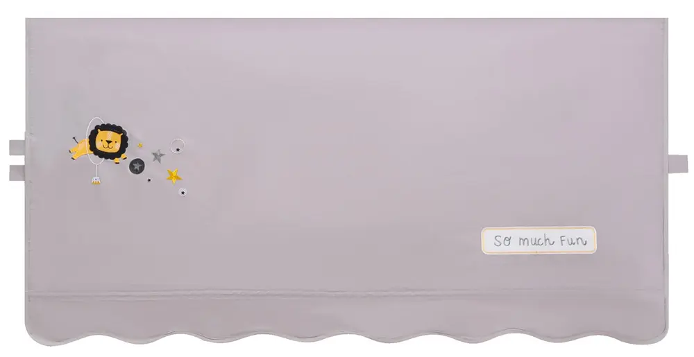 Leon Gray Markise Til Husseng 70x140 fra Kukka