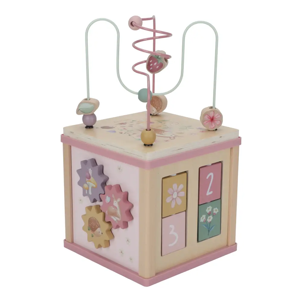 Aktivitetskube Fairy Garden fra Little Dutch