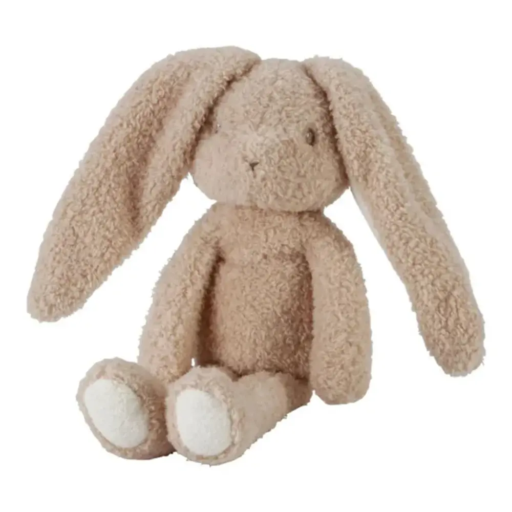Krammebamse Baby Bunny 32cm fra Little Dutch