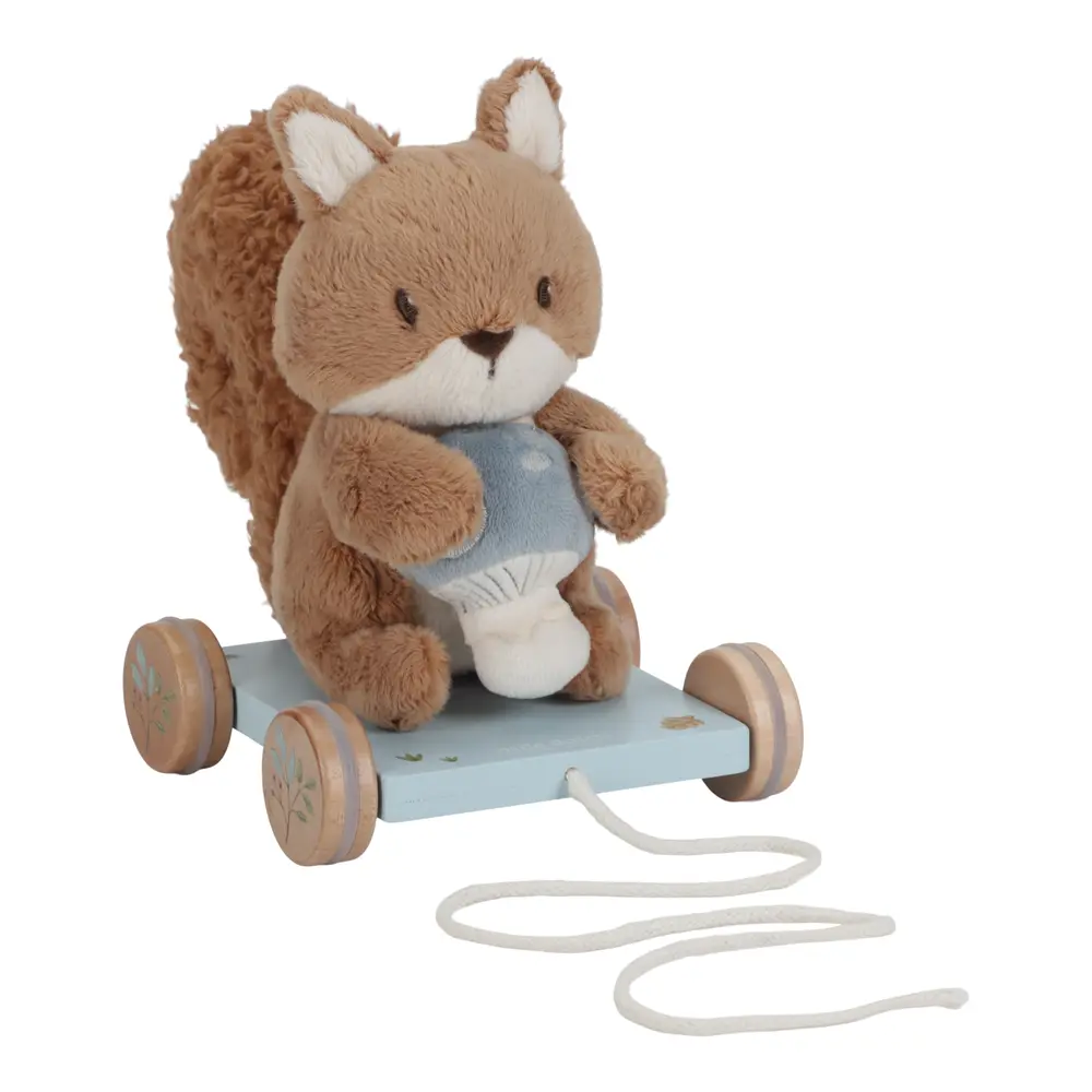 Pull Along Egern    Forest Friends fra Little Dutch