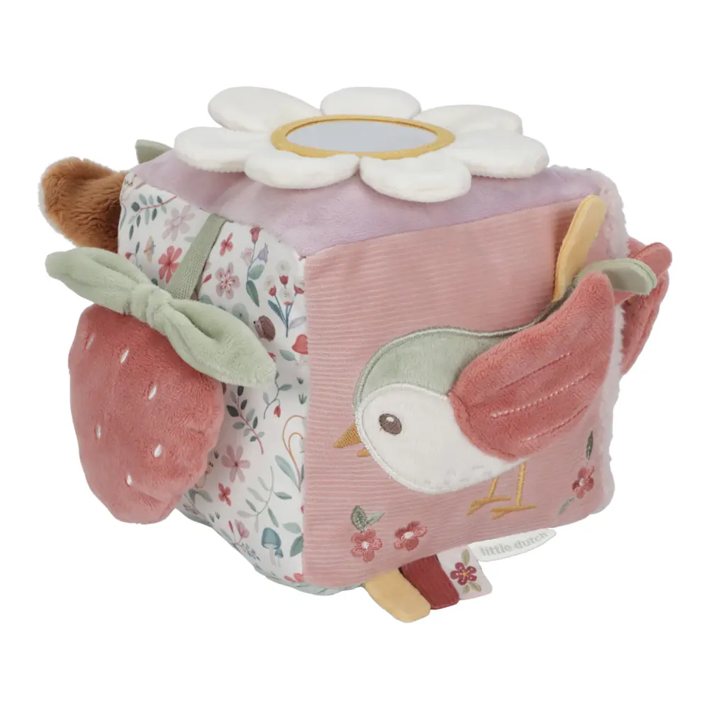 Soft Activity Cube Fairy Garden fra Little Dutch