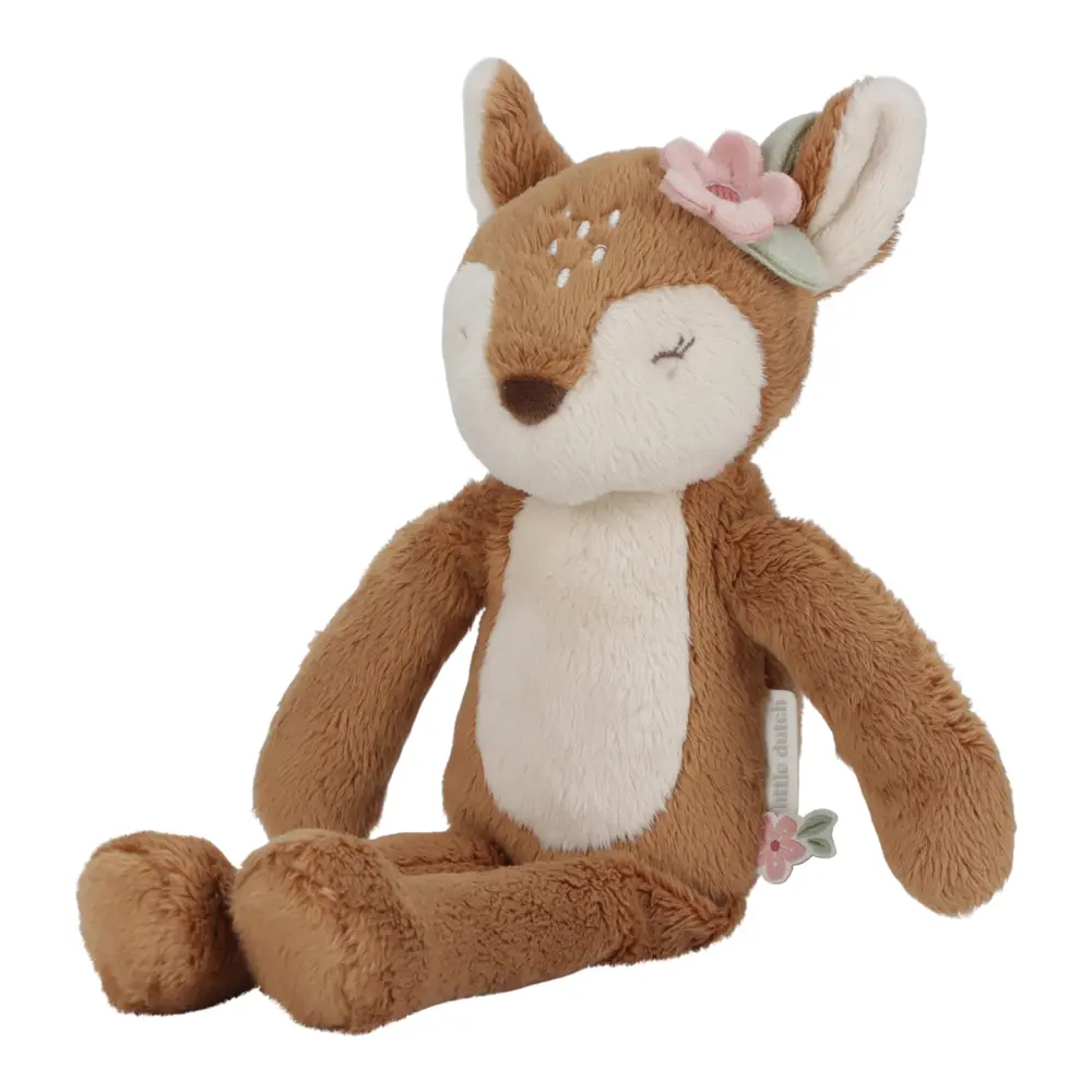 Kramme Bamse Lange Ben Deer  Fairy Garden fra Little Dutch