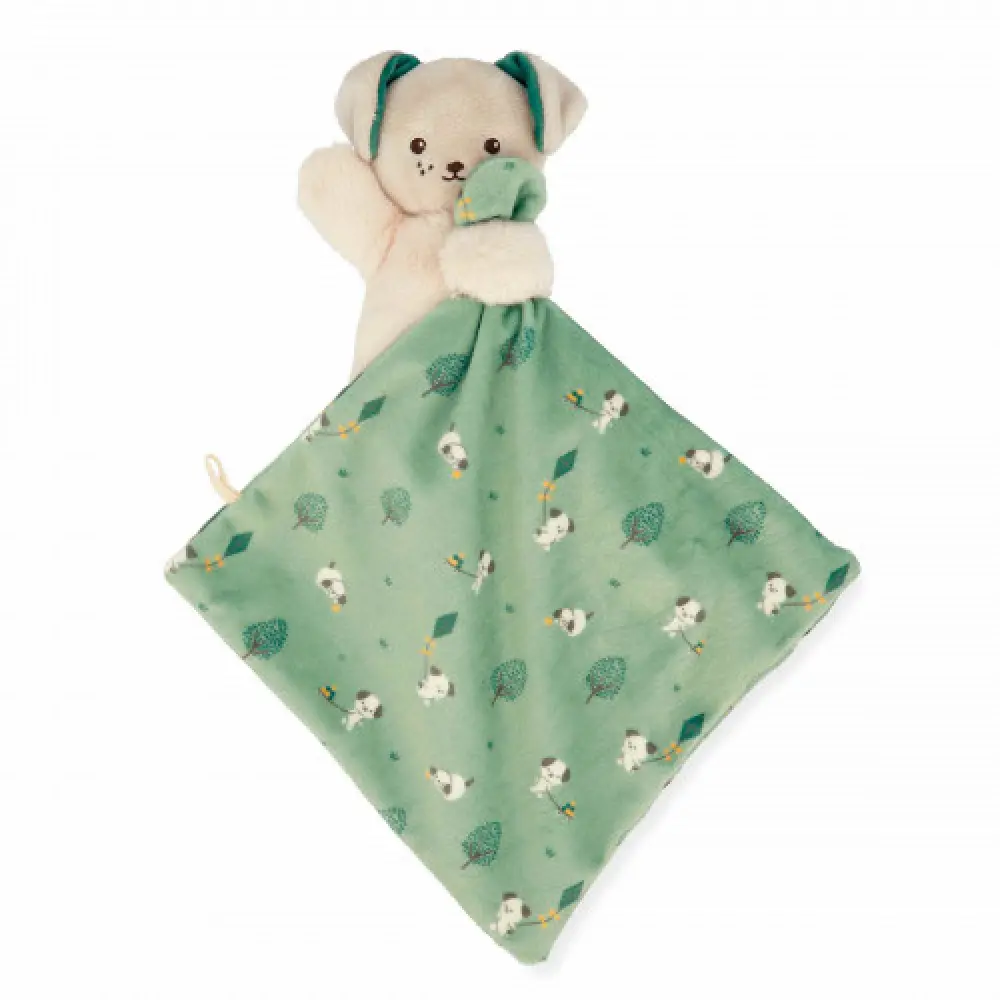 Doudou Dog Green fra Kaloo