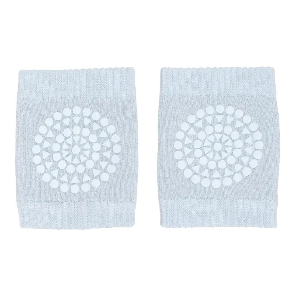 Kravle Knæbeskyttere   Sky Blue   Onesize fra Gobabygo