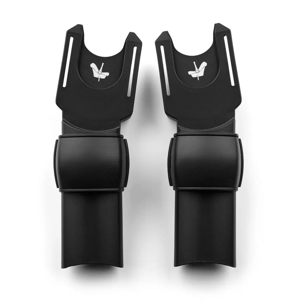 Fox Kangaroo Carseat Adapters   Black fra Bugaboo