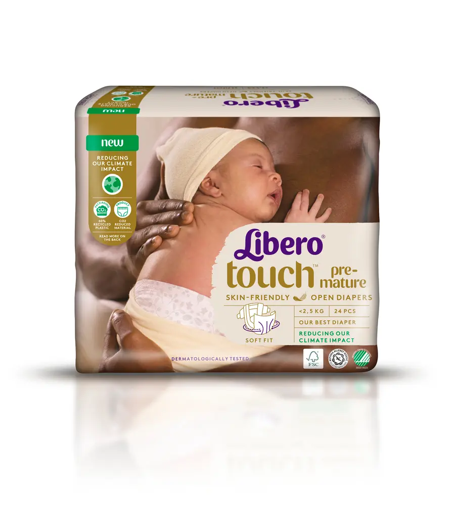 Touch Præmature Str.0(0 2,5 Kg.) 24stk fra Libero