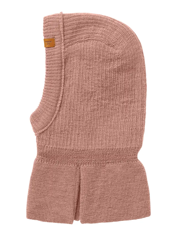 Nanson Balaclava   Misty Rose   34 39 fra Lil' Atelier