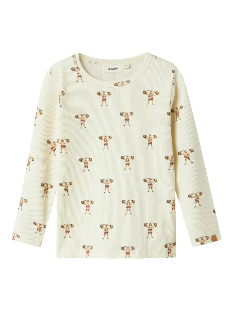 Lavo Enk Bluse   Turtledove   104 fra Lil' Atelier