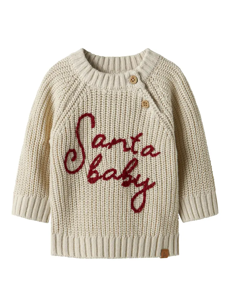 Emlen Mio Striksweater   Turtledove   86 fra Lil' Atelier