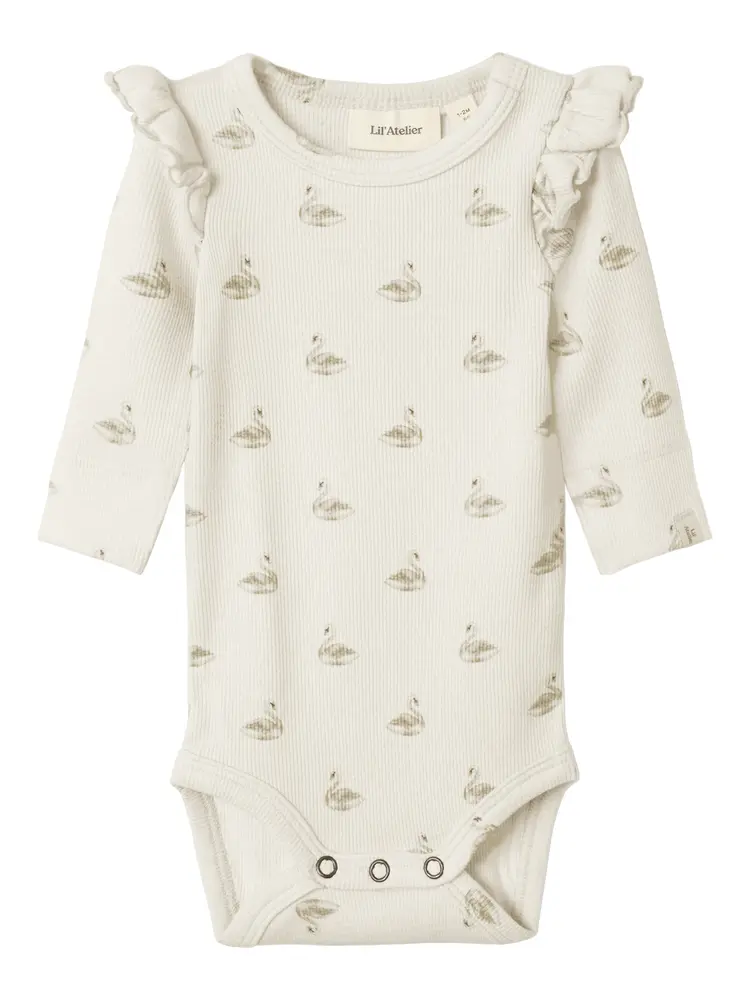 Gavo Ls Slim Body   Pastel Parchment   56 fra Lil' Atelier
