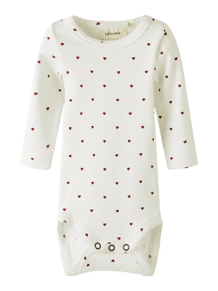 Gago Langærmet Slim Body Coconut 68 fra Lil' Atelier