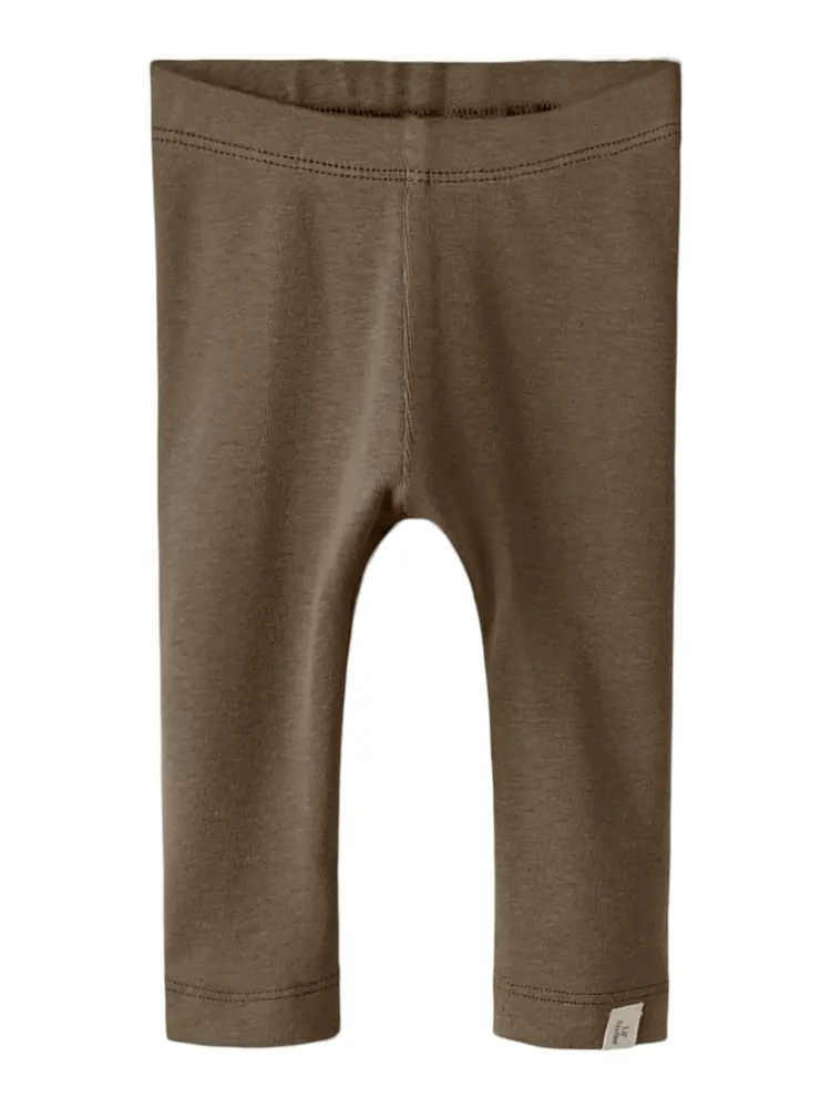 Gayo Leggings   Shitake   68 fra Lil' Atelier