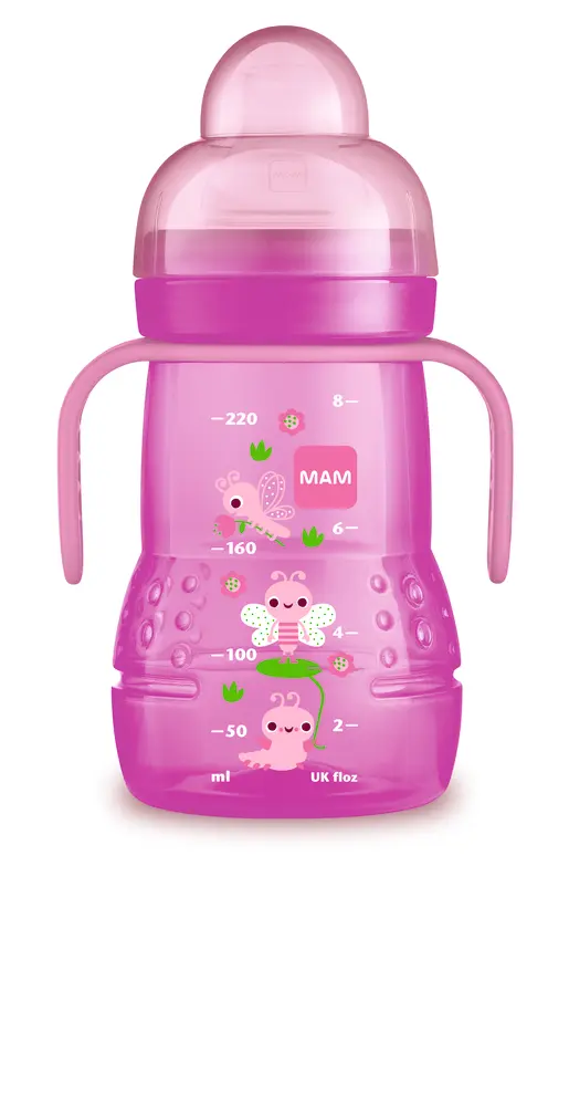 Trainer 220ml.   Pink fra Mam
