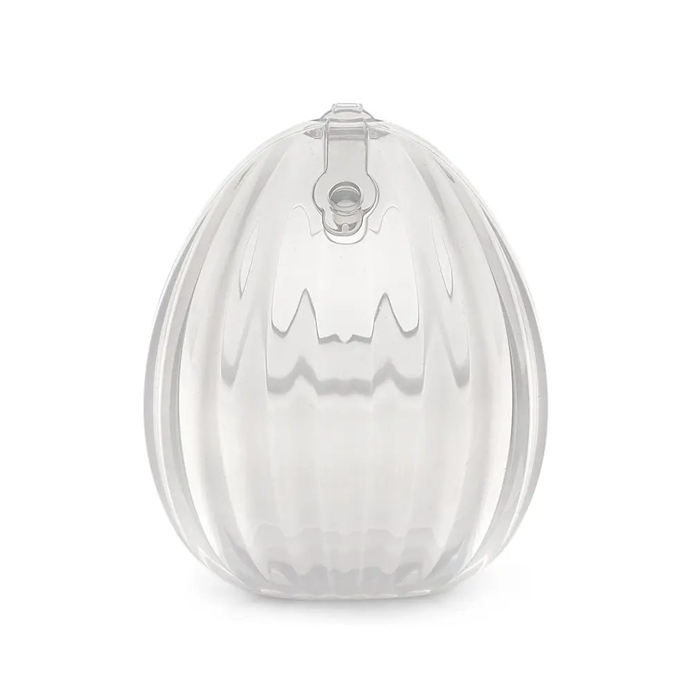 Shell Silikone Brystpumpe 75ml fra Haakaa