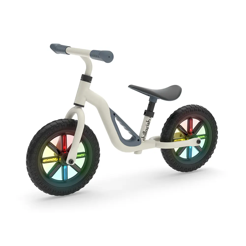 Charlie Glow Balancecykel   Beige fra Chillafish
