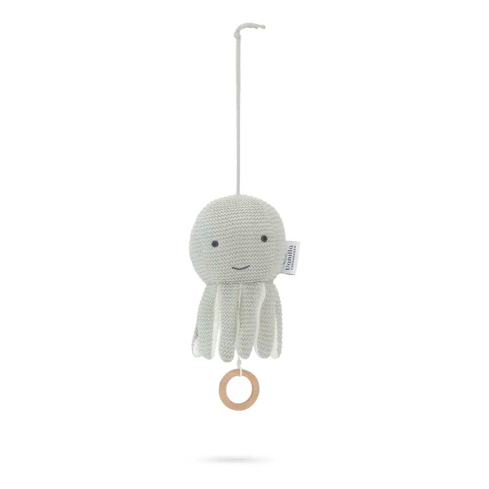 Bamse Med Musik     Blæksprutte     Aqua Green fra Vanilla Copenhagen