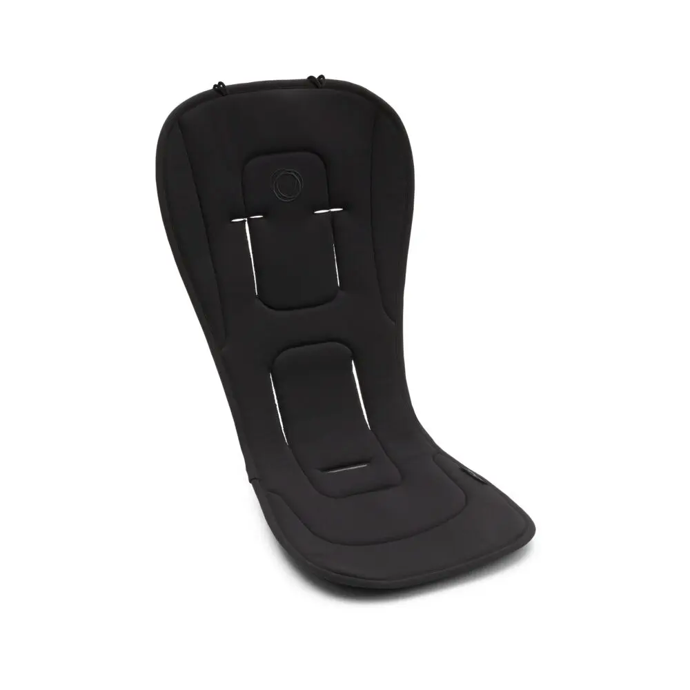 Dual Comfort Seat Liner Midnight Black fra Bugaboo