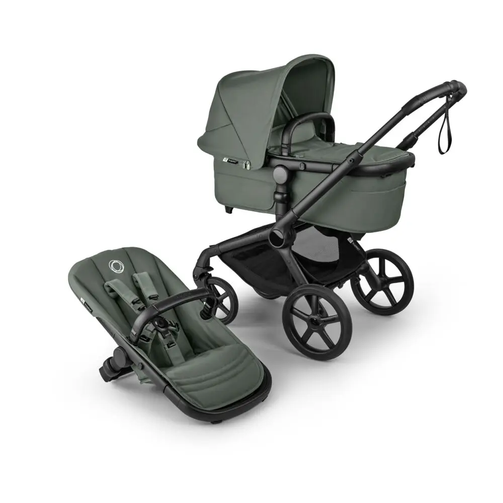 Fox 5 Renew Complete   Black Forest Green fra Bugaboo