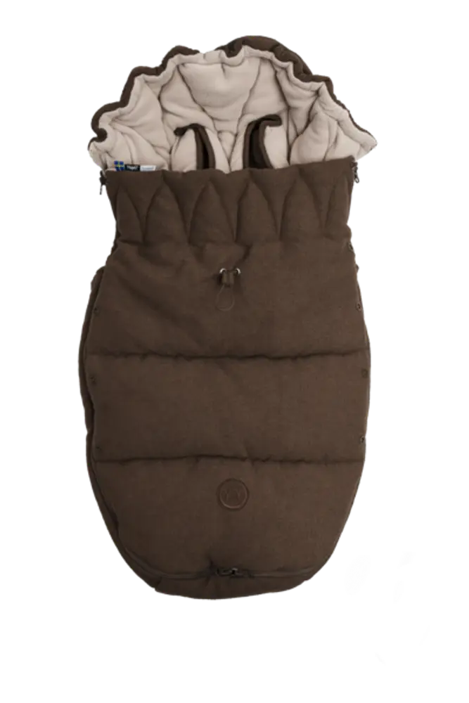 Kørepose Bouclé Espresso fra Najell