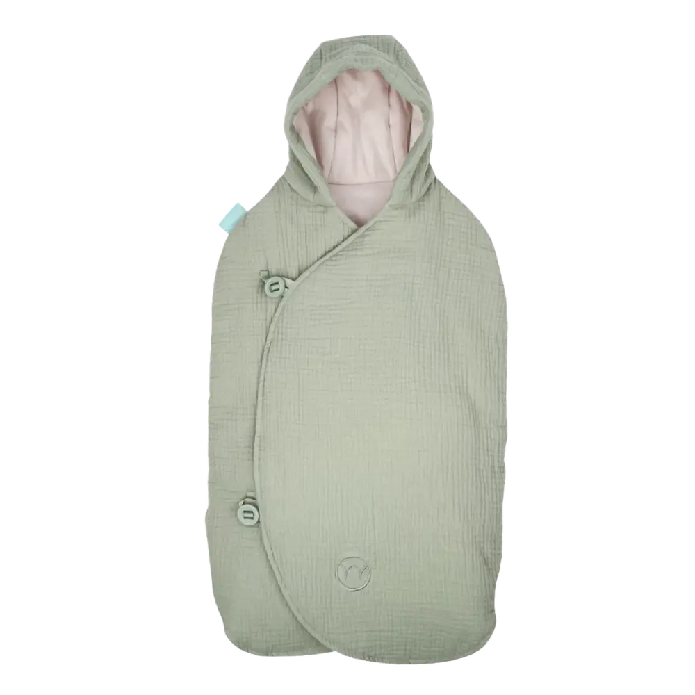 Barnevognsdragtâ  â agaveâ green fra Najell