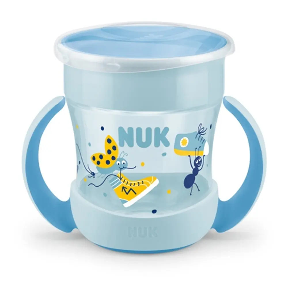 Evolution Mini Magic Cup Blå fra Nuk