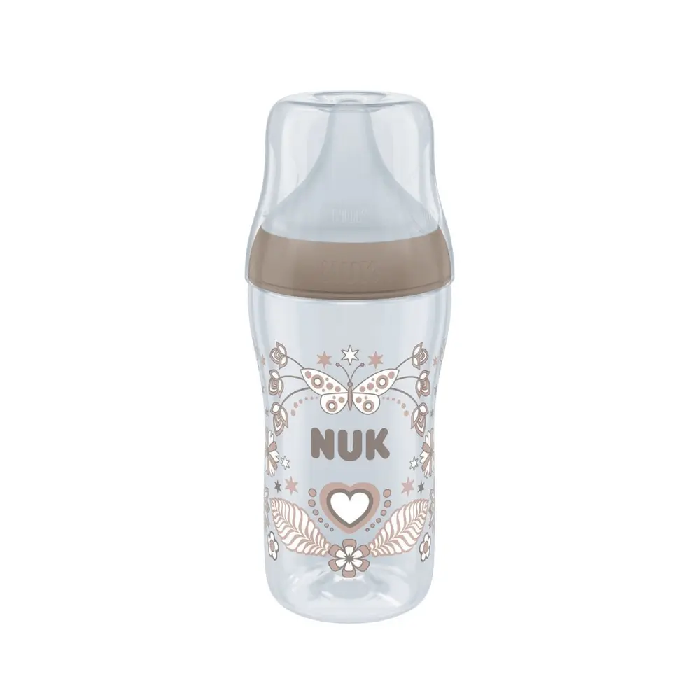 Perfect Match Pp Sutteflaske 260 Ml   Heart fra Nuk