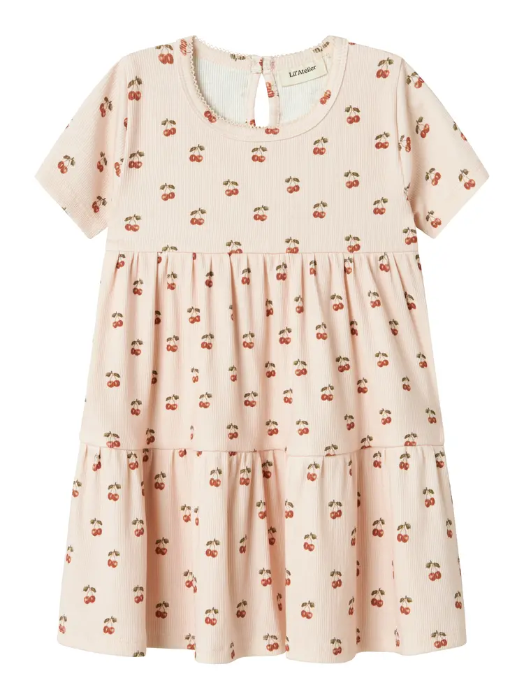 Lavo Era Kjole   Silver Peo   98 fra Lil' Atelier