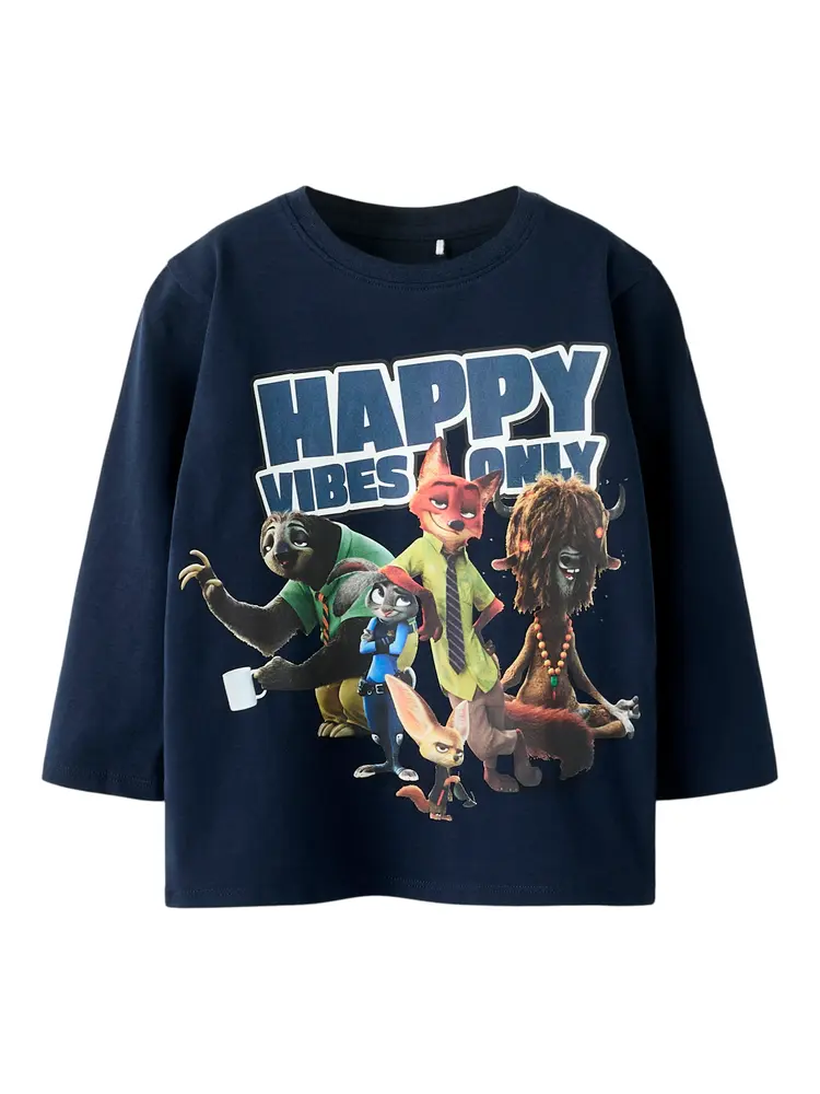 Nomal Zootropolis Trøje Navy Blazer 116 fra Name It