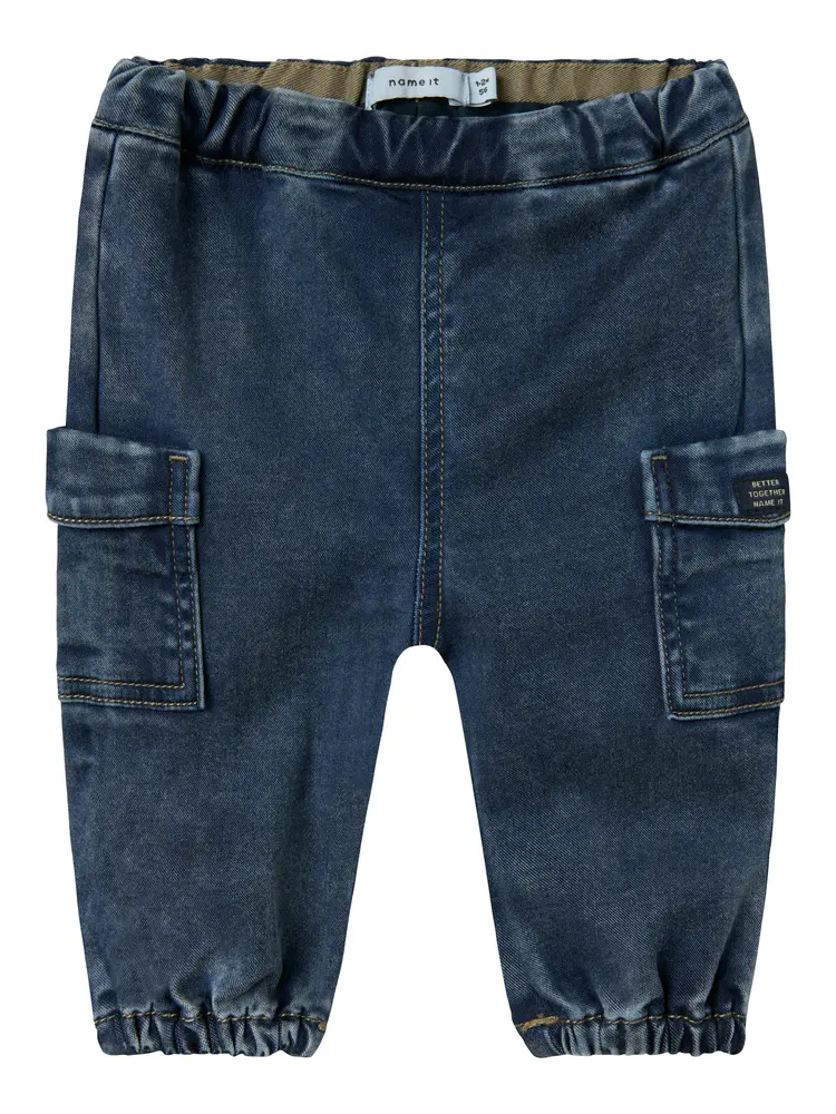 Ben Baggy Jeans   Dark Denim   50 fra Name It