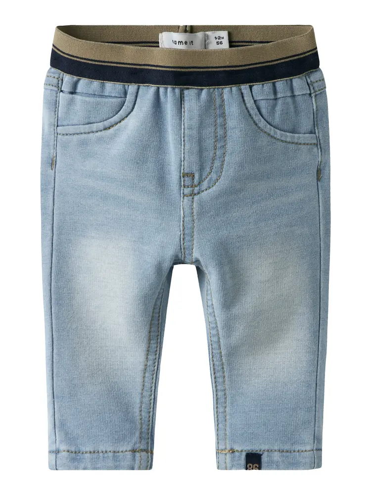 Silas Slim Jeans   Blue Denim   50 fra Name It