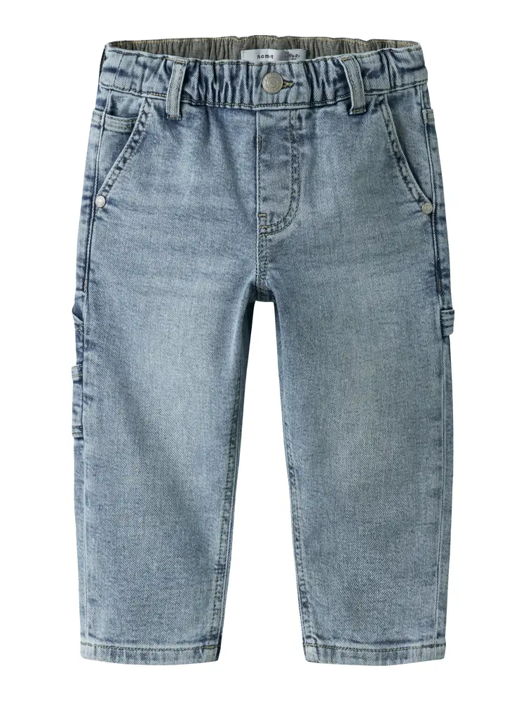 Ben Tap Jeans Carp   Light Blue Denim   92 fra Name It