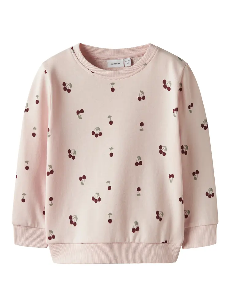 Valba Sweatshirt   Crystal Pink   92 fra Name It