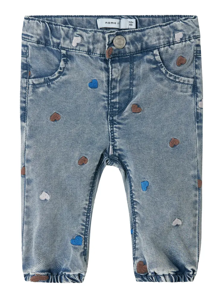 Rose Jeans   Light Denim   50 fra Name It
