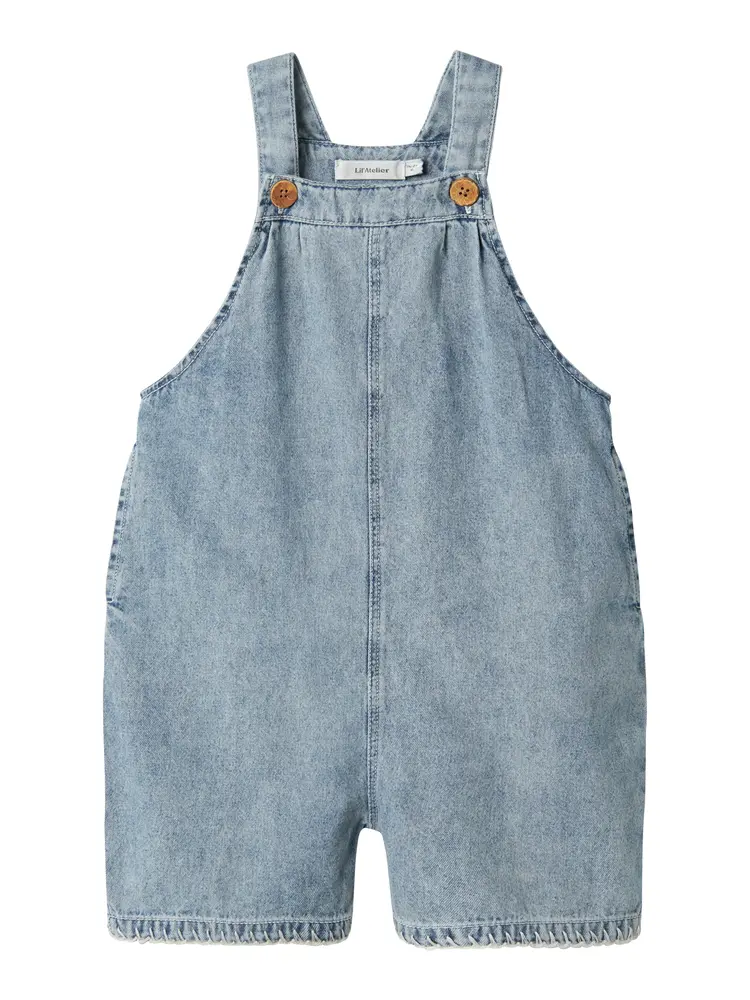 Funda Dnm Shorts Overall   Mediumblue   110 fra Lil' Atelier