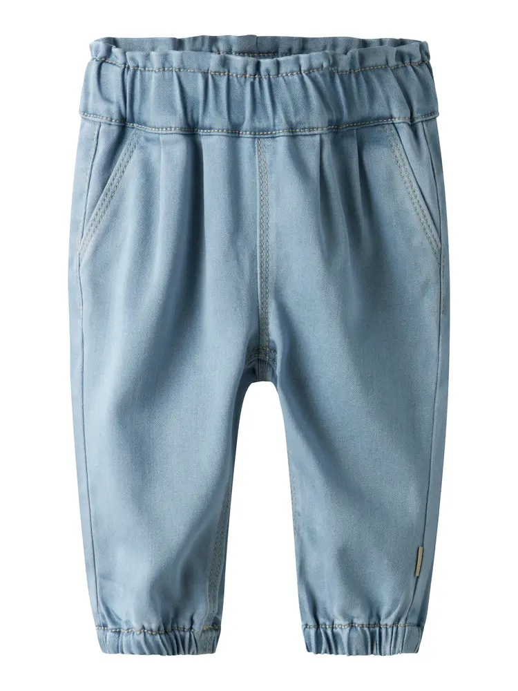 Rose R Jeans Light Blue Denim 68 fra Name It
